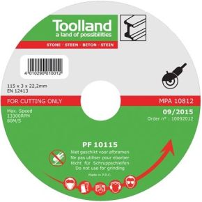 Toolland Slijpschijf 125 Mm toolland kopen in de aanbieding Toolland Slijpschijf 125 Mm toolland kopen in de aanbieding