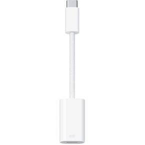 Apple MUQX3ZM/A tussenstuk voor kabels USB Type-C Lightning