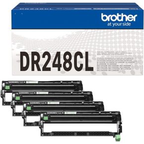 Brother DR-248CL printer drum Origineel 4 stuk(s) Multipack