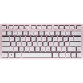 CHERRY KW 7100 MINI BT Bluetooth QWERTY Engels Roze toetsenbord