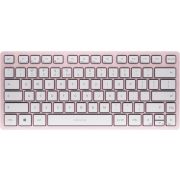 CHERRY KW 7100 mini Roze Draadloos toetsenbord