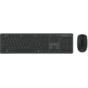 Conceptronic ORAZIO01PT Inclusief RF Draadloos QWERTY Portugees Zwart toetsenbord en muis