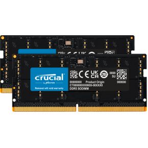 Crucial CT2K48G56C46S5 geheugenmodule 96 GB 2 x 48 GB DDR5 5600 MHz
