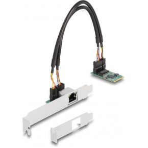 DeLOCK 95272 netwerkkaart Intern Ethernet 2500 Mbit/s