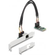 DeLOCK 95272 netwerkkaart Intern Ethernet 2500 Mbit/s