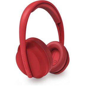 Energy Sistem Hoshi Eco Headset Draadloos Hoofdband Oproepen/muziek USB Type-C Bluetooth Rood
