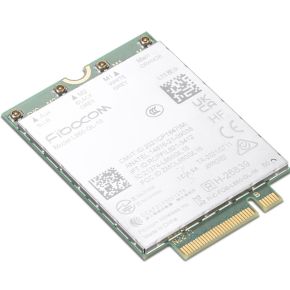 Lenovo 4XC1M72795 netwerkkaart Intern WWAN 1000 Mbit/s