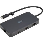 LG-UHG7-laptop-dock-poortreplicator-Bedraad-USB-3-2-Gen-2-3-1-Gen-2-Type-C-Zwart
