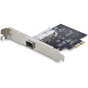 StarTech.com 1-Port GbE SFP Netwerkkaart, PCIe 2.1 x1, Intel I210-IS, 1GbE Controller, 1000BASE Kope