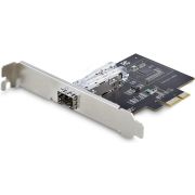 StarTech.com 1-Port GbE SFP Netwerkkaart, PCIe 2.1 x1, Intel I210-IS, 1GbE Controller, 1000BASE Kope
