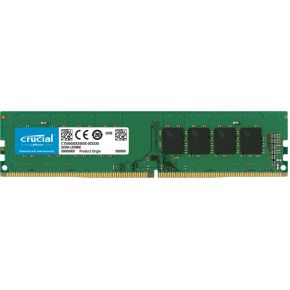 Crucial 64GB Kit DDR4 3200 MT/s 32GBx2 UDIMM 288pin CL22 Geheugenmodule
