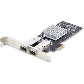 StarTech.com 2-Port GbE SFP Netwerkkaart, PCIe 2.0 x1, Intel I350-AM2 2x 1GbE Controller, 1000BASE K
