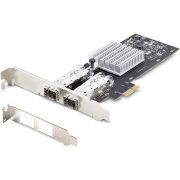 StarTech.com 2-Port GbE SFP Netwerkkaart, PCIe 2.0 x1, Intel I350-AM2 2x 1GbE Controller, 1000BASE K