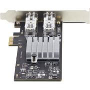 StarTech-com-2-Port-GbE-SFP-Netwerkkaart-PCIe-2-0-x1-Intel-I350-AM2-2x-1GbE-Controller-1000BASE-K