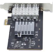StarTech-com-4-Port-GbE-SFP-Netwerkkaart-PCIe-2-0-x2-Intel-I350-AM4-4x-1GbE-Controller-1000BASE-K