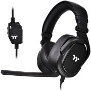Thermaltake-Argent-H5-Stereo-Headset-Bedraad-Hoofdband-Gamen-Zwart