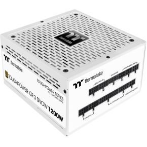 Thermaltake Toughpower GF3 Snow 1200W - TT Premium Edition power supply unit 24-pin ATX ATX Wit PSU / PC voeding