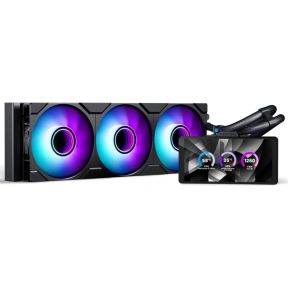 Phanteks Glacier One 360M25 LCD Black
