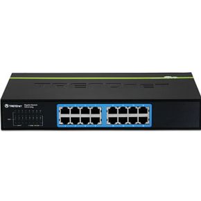 Trendnet TEG-S16DG netwerk- netwerk switch