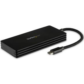 StarTech.com M.2 SSD behuizing voor M.2 SATA schijven USB 3.1 (10Gbps) USB-C