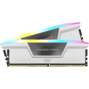 Corsair DDR5 Vengeance RGB 2x16GB 5600 White CMH32GX5M2B5600C40W geheugenmodule