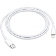 Apple MX0K2ZM/A kabeladapter/verloopstukje USB-C Lightning Wit