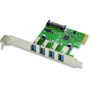 Conceptronic EMRICK02G interfacekaart/-adapter USB 3.0 Intern