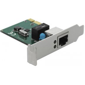 Delock 90381 PCI Express x1 kaart 1 is tijdelijk niet leverbaar