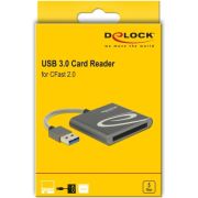 DeLOCK-91525-geheugenkaartlezer-Grijs-USB-3-0