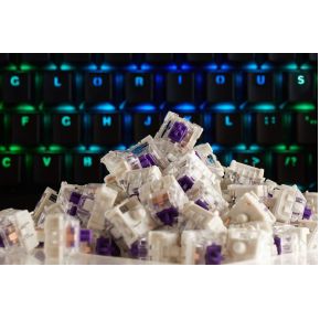Glorious PC Gaming Race KAI-PURPLE toetsenbordaccessoire Keyboard switches