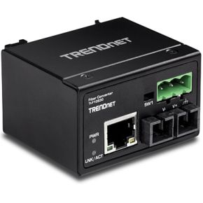 Trendnet TI-F10S30 netwerk media converter
