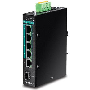 Trendnet TI-PG541 netwerk- netwerk switch