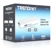 Trendnet-TK-407K-KVM-switch