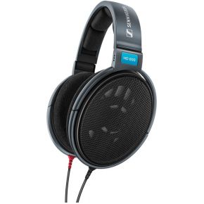 Sennheiser HD 600 Bedraad Zwart, Grijs