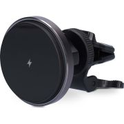 Nedis Draadloze Autolader | Qi gecertificeerd | 7.5 / 10 / 15 W | 1.5 / 1.67 / 2 A | 1.00 m | FOD / Overst