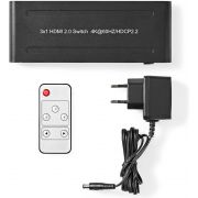 Nedis-HDMI-Switch-3-Poorts-3x-HDMI-Ingang-1x-HDMI-Uitgang-4K2K-60FPS-HDCP2-2