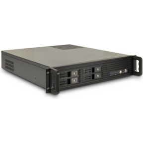 Inter-Tech 48.3cm IPC 2U-2504 2HE STORAGE o.PSU