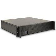 Inter-Tech 2U-K-240L Rack Zwart