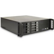 Inter-Tech 3U-3508 Rack Zwart