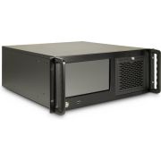 Inter-Tech 4U-4460 TFT Rack Zwart