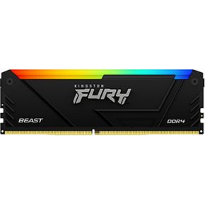 Kingston Technology FURY Beast RGB geheugenmodule 32 GB 1 x 32 GB DDR4 3200 MHz