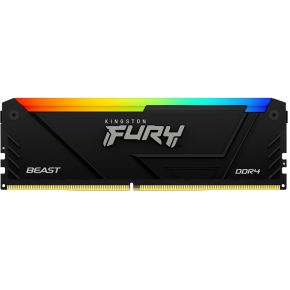 Kingston DDR4 FURY Beast RGB 1x8GB 3200