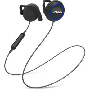 Koss BT221I Headset Draadloos oorhaak Sporten Bluetooth Zwart, Blauw
