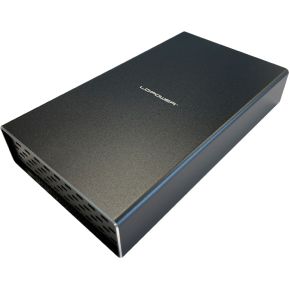 LC-Power LC-DOCK-C-35-M2 behuizing voor opslagstations HDD-/SSD-behuizing Zwart 3.5