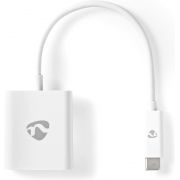 Nedis-USB-Type-C-Adapter-Cable-Type-C-Male-HDMI-Female-0-2-m-White