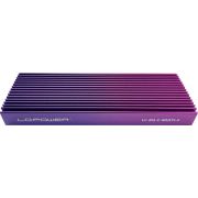 LC-Power-LC-M2-C-MULTI-4-behuizing-voor-opslagstations-SDD-behuizing-Zwart-Paars-Violet-M-2