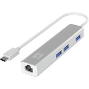 Level One USB-0504 Gigabit USB-C Network Adapter