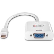 Lindy-38317-video-kabel-adapter-Mini-DisplayPort-VGA-D-Sub-Wit