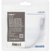 LogiLink-CU0106-USB-kabel-0-15-m-USB-3-2-Gen-1-3-1-Gen-1-USB-C-USB-A-Grijs