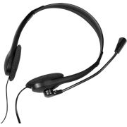 LogiLink-HS0055-hoofdtelefoon-headset-Bedraad-Hoofdband-Muziek-Voor-elke-dag-Zwart